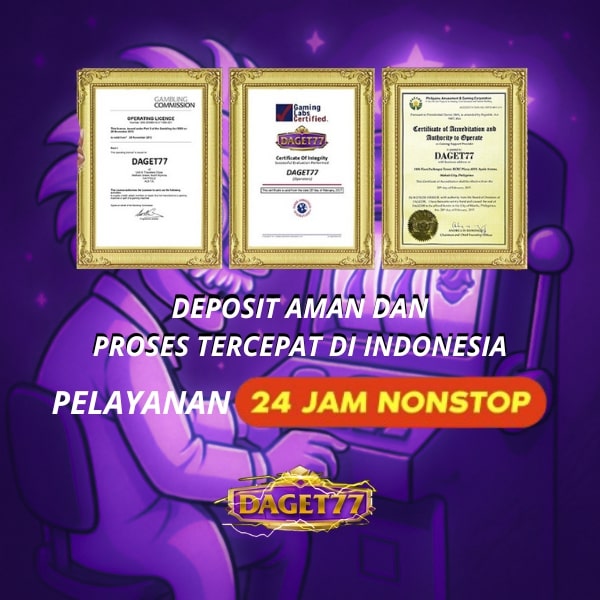 deposit aman DAGET77